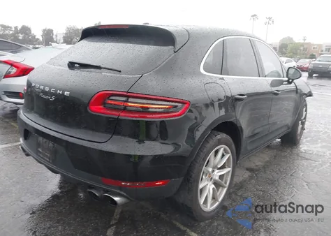 2015 Porsche Macan S из США, поврежденный, VIN WP1AB2A57FLB71693